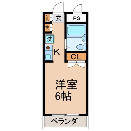 東戸塚駅 徒歩20分 4階の物件間取画像